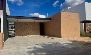 Casa Jade en Venta Residencial Tres Lunas, Cholul, Mérida, Yucatan