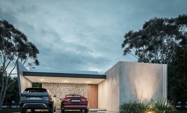 Casa Jade en Venta Residencial Tres Lunas, Cholul, Mérida, Yucatan