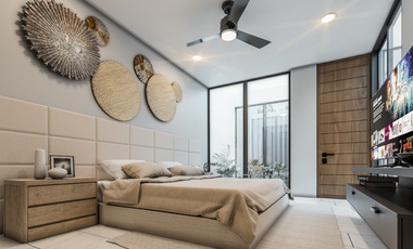 Casa Jade en Venta Residencial Tres Lunas, Cholul, Mérida, Yucatan