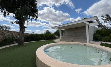 Casa Jade en Venta Residencial Tres Lunas, Cholul, Mérida, Yucatan