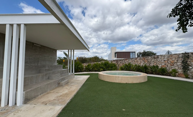 Casa Jade en Venta Residencial Tres Lunas, Cholul, Mérida, Yucatan