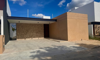 Casa Jade en Venta Residencial Tres Lunas, Cholul, Mérida, Yucatan