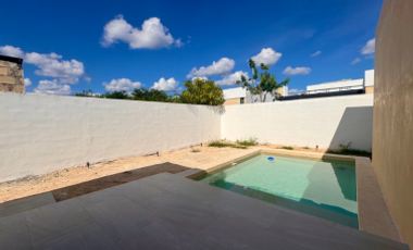Casa Jade en Venta Residencial Tres Lunas, Cholul, Mérida, Yucatan