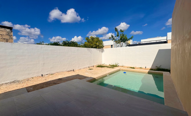 Casa Jade en Venta Residencial Tres Lunas, Cholul, Mérida, Yucatan