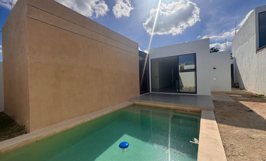 Casa Jade en Venta Residencial Tres Lunas, Cholul, Mérida, Yucatan