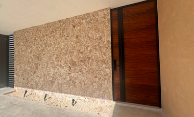 Casa Jade en Venta Residencial Tres Lunas, Cholul, Mérida, Yucatan