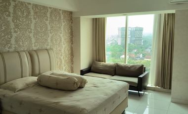 APARTEMENT FULL FURNISH TIPE STUDIO MATARAM CITY TOWER SADEWA VIEW MERAPI, NGAGLIK, SLEMAN, JOGJA