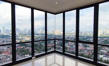 Apartemen Permata Hijau Suite 3BR, Luas 91.4m