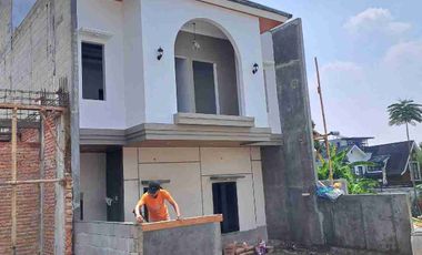 Dijual Rumah Murah Bebas Banjir Dalam Komplek Di Jagakarsa  Jakarta Selatan