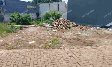 Tanah Kavling 80 m2 strategis bebas banjir Tangerang kota - parung serab