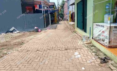 Tanah Kavling 80 m2 strategis bebas banjir Tangerang kota - parung serab