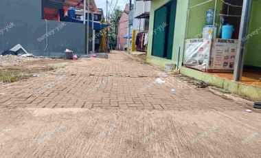 Tanah Kavling 80 m2 strategis bebas banjir Tangerang kota - parung serab