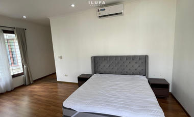 disewakan townhouse lingkungan asri 4br lokasi kemang ampera