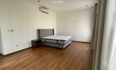 disewakan townhouse lingkungan asri 4br lokasi kemang ampera