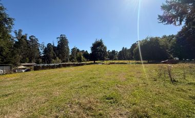 Se Vende Sitio Urbano de 3.204 m² frente a Rio Valdivia, sector Torobayo, Valdivia.
