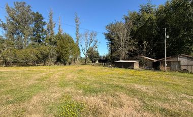 Se Vende Sitio Urbano de 3.204 m² frente a Rio Valdivia, sector Torobayo, Valdivia.