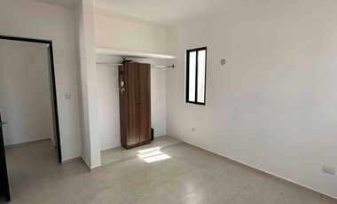 Casa en renta en en Gran San Pedro Cholul de 2 recamaras y dentro de coto