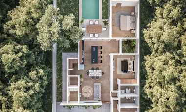 Casa en Venta, Residencial Silvesta, Conkal, Mérida, Yucatán