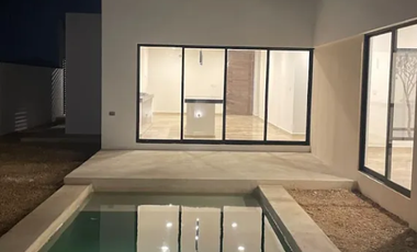 Casa en Venta, Residencial Silvesta, Conkal, Mérida, Yucatán