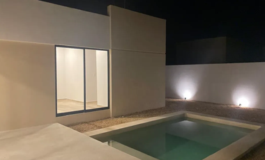 Casa en Venta, Residencial Silvesta, Conkal, Mérida, Yucatán