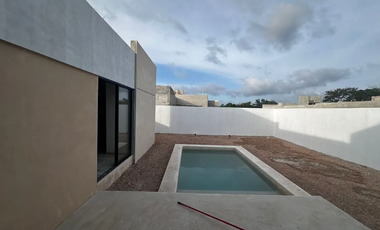 Casa en Venta, Residencial Silvesta, Conkal, Mérida, Yucatán