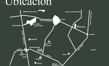Casa en Venta, Residencial Silvesta, Conkal, Mérida, Yucatán