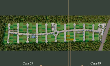Casa en Venta, Residencial Silvesta, Conkal, Mérida, Yucatán