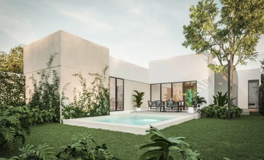 Casa en Venta, Residencial Silvesta, Conkal, Mérida, Yucatán