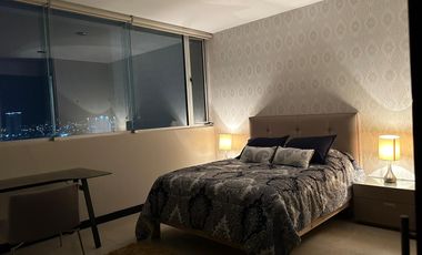 DEPARTAMENTO AMUEBLADO EN RENTA, ZONA ATLIXCAYOTL