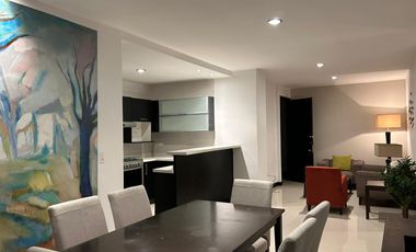 DEPARTAMENTO AMUEBLADO EN RENTA, ZONA ATLIXCAYOTL