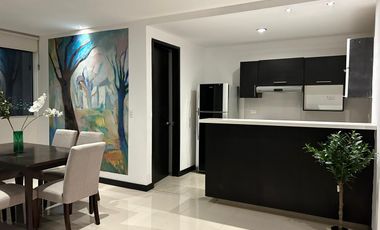 DEPARTAMENTO AMUEBLADO EN RENTA, ZONA ATLIXCAYOTL