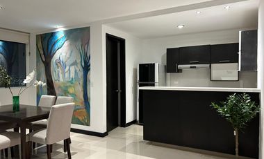 DEPARTAMENTO AMUEBLADO EN RENTA, ZONA ATLIXCAYOTL
