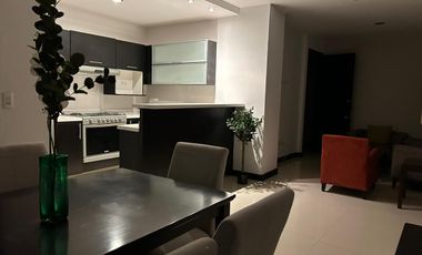DEPARTAMENTO AMUEBLADO EN RENTA, ZONA ATLIXCAYOTL