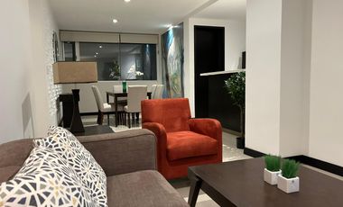DEPARTAMENTO AMUEBLADO EN RENTA, ZONA ATLIXCAYOTL