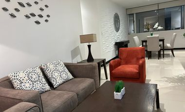 DEPARTAMENTO AMUEBLADO EN RENTA, ZONA ATLIXCAYOTL