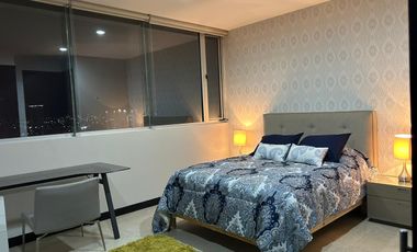 DEPARTAMENTO AMUEBLADO EN RENTA, ZONA ATLIXCAYOTL