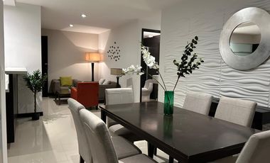 DEPARTAMENTO AMUEBLADO EN RENTA, ZONA ATLIXCAYOTL
