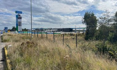 SE VENDE TERRENO COMERCIAL SECTOR TRAPEN ORILLA DE CARRETERA