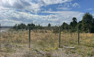 SE VENDE TERRENO COMERCIAL SECTOR TRAPEN ORILLA DE CARRETERA