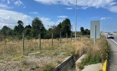 SE VENDE TERRENO COMERCIAL SECTOR TRAPEN ORILLA DE CARRETERA
