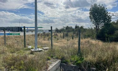 SE VENDE TERRENO COMERCIAL SECTOR TRAPEN ORILLA DE CARRETERA
