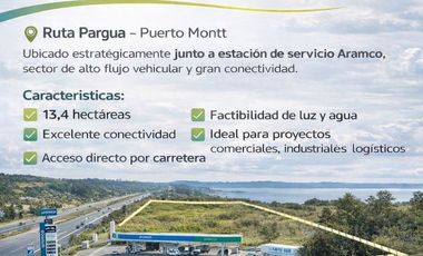 SE VENDE TERRENO COMERCIAL SECTOR TRAPEN ORILLA DE CARRETERA