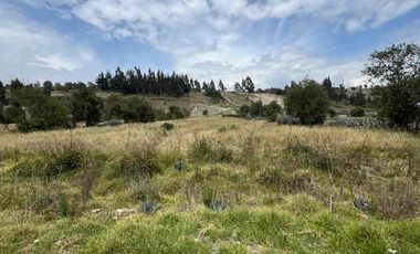 Terreno de venta, sector Latacunga E35