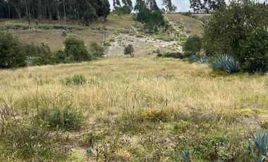 Terreno de venta, sector Latacunga E35