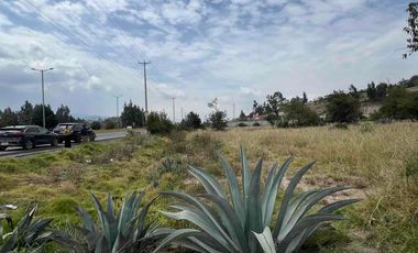 Terreno de venta, sector Latacunga E35