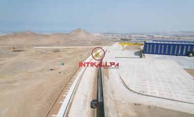 TERRENO INDUSTRIAL DE 100,000 M2. LURIN