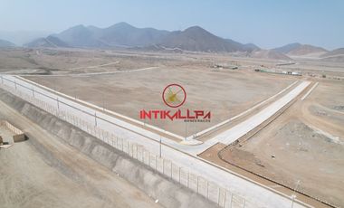 TERRENO INDUSTRIAL DE 100,000 M2. LURIN