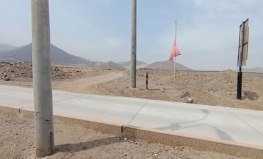 TERRENO INDUSTRIAL DE 100,000 M2. LURIN