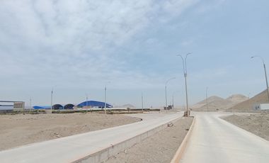 TERRENO INDUSTRIAL DE 100,000 M2. LURIN
