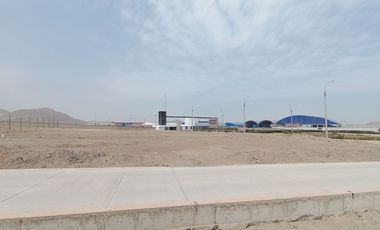 TERRENO INDUSTRIAL DE 100,000 M2. LURIN